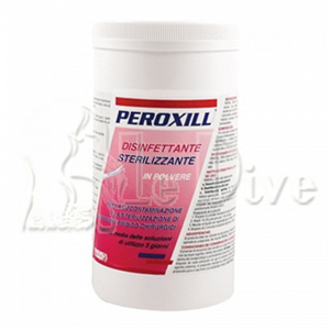 Acido Peracetico Sterilizzante e Disinfettante Peroxill 1kg